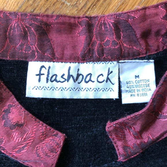 Vintage Flashback Asian Inspired Jacket - Picture 2 of 10